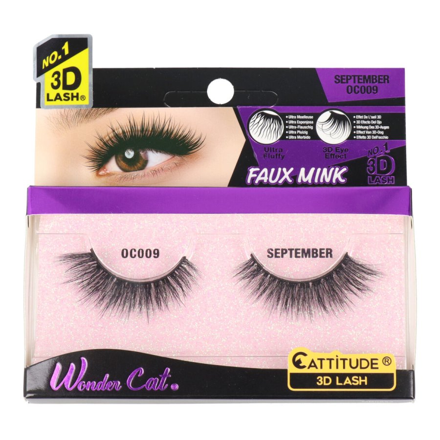 Falske jenvipper Ebin New York Wonder Cat September #1