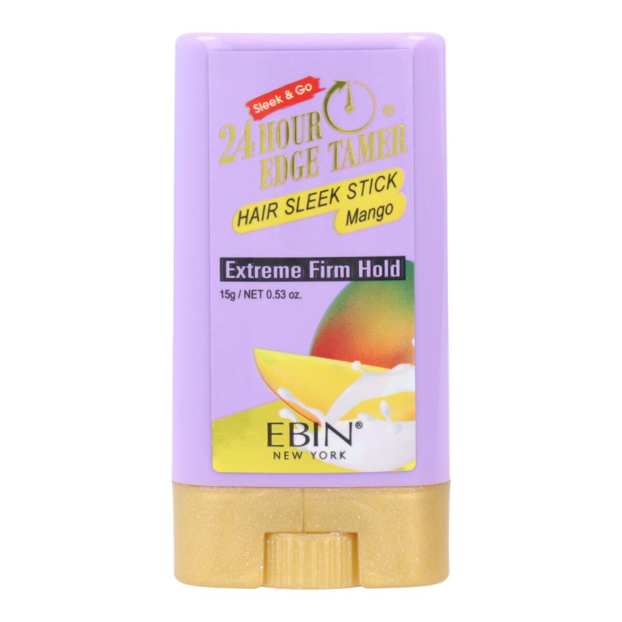 Voks med strk fiksering Ebin New York Edge Sleek Mango 15 g #1