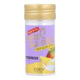 Voks med strk fiksering Ebin New York Edge Sleek Mango 75 g #1
