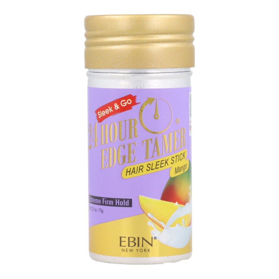Voks med strk fiksering Ebin New York Edge Sleek Mango 75 g #1