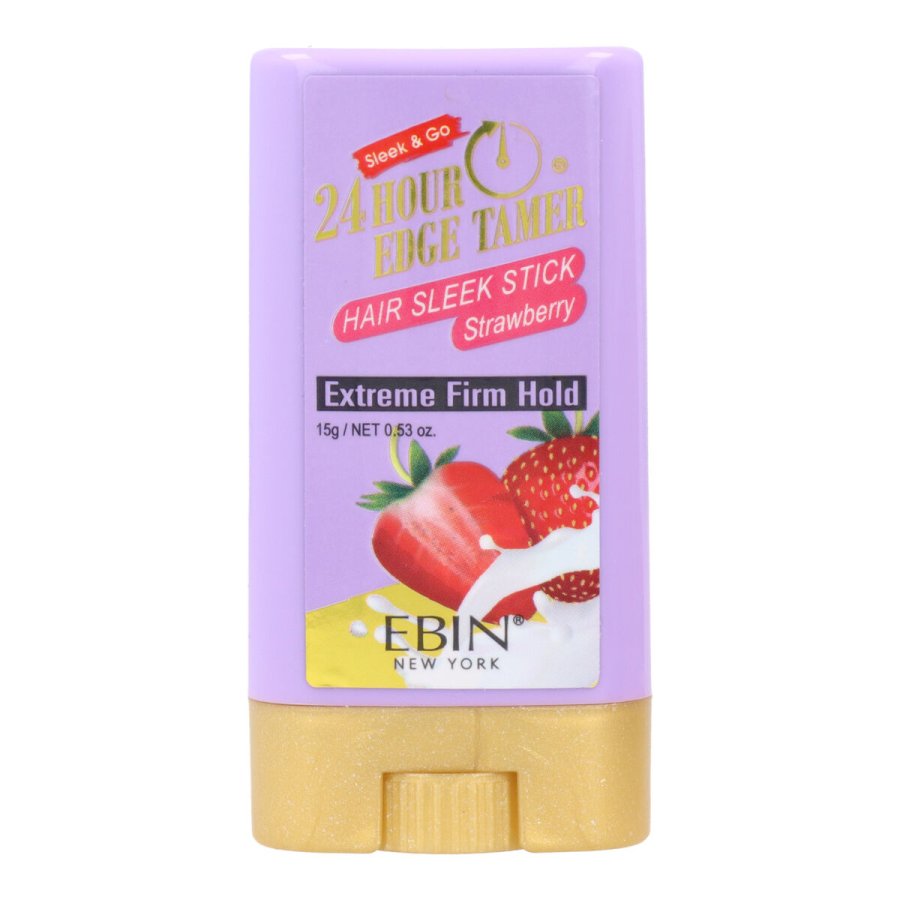 Voks med strk fiksering Ebin New York Edge Sleek Strawberry 15 g #1