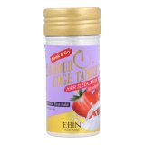 Voks med strk fiksering Ebin New York Edge Sleek Strawberry 75 g #1