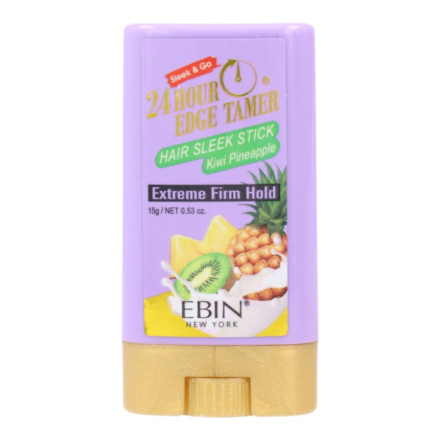 Voks med strk fiksering Ebin New York Edge Sleek Kiwi Pineapple 15 g #1