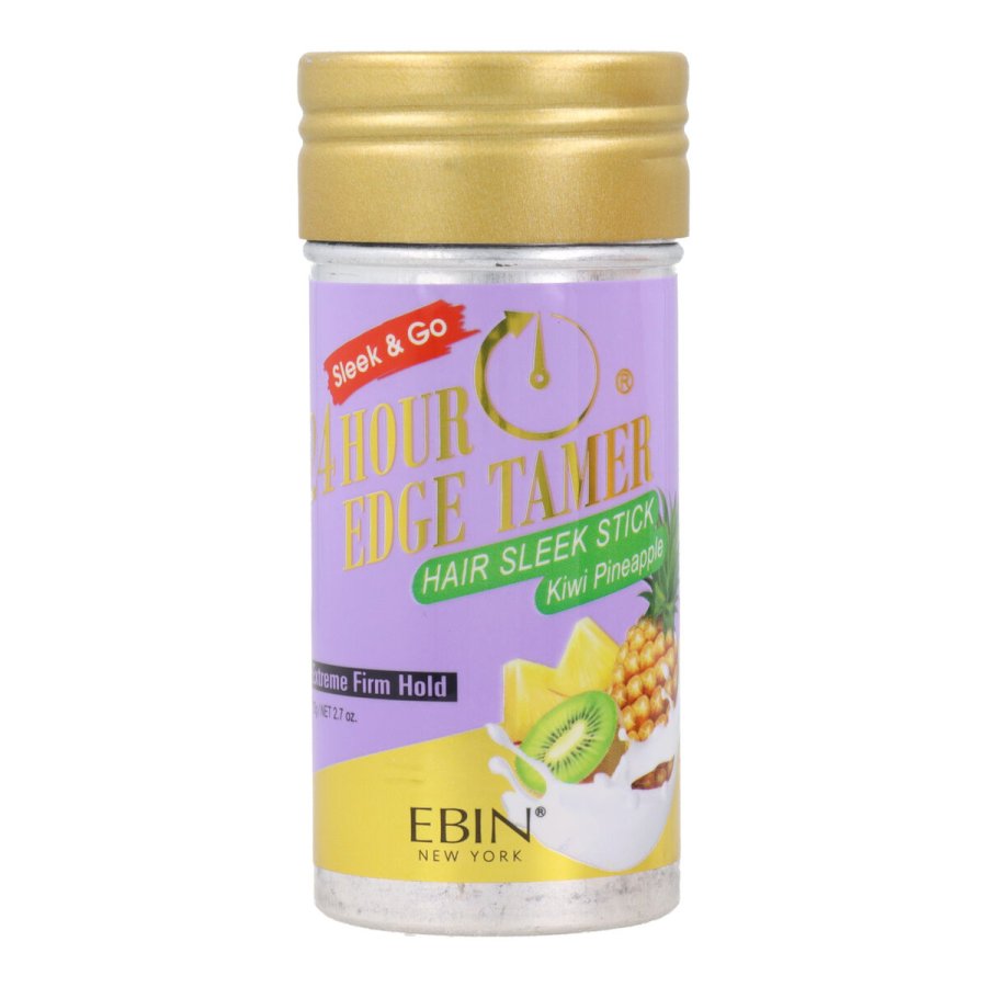 Voks med strk fiksering Ebin New York Edge Sleek Kiwi Pineapple 75 g #1