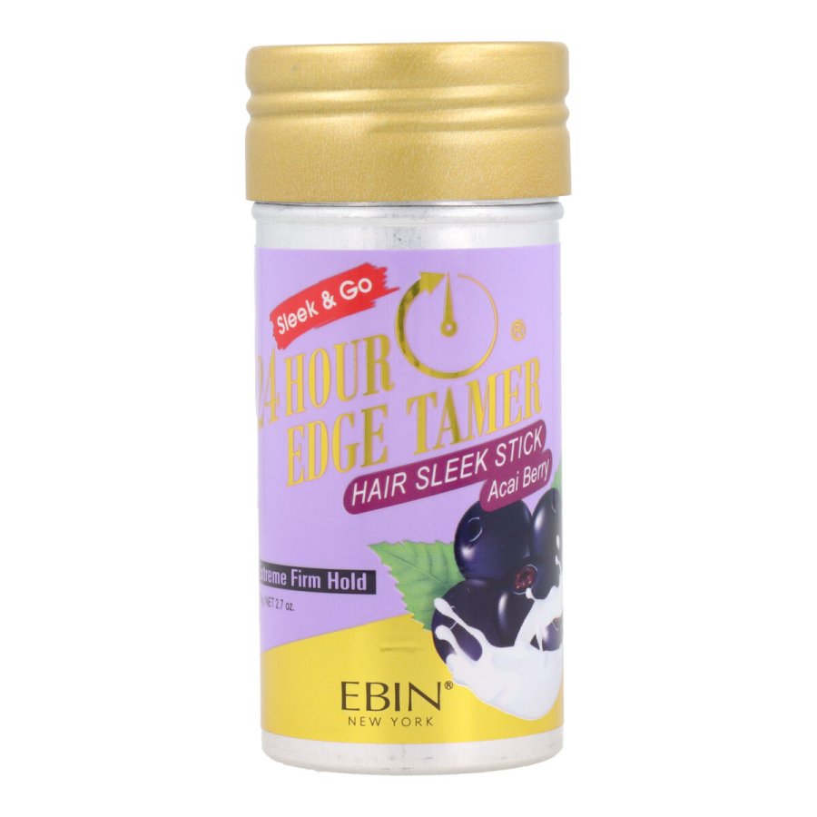Voks med strk fiksering Ebin New York  Edge Sleek Acai Berry 75 g #1