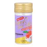 Voks med strk fiksering Ebin New York  Edge Sleek Peaches 75 g #1