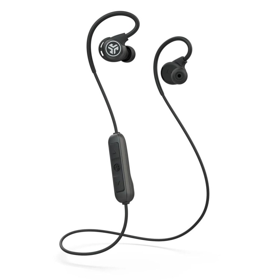 Hovedtelefoner med mikrofon JLab Fit Sport 3 Sort #2