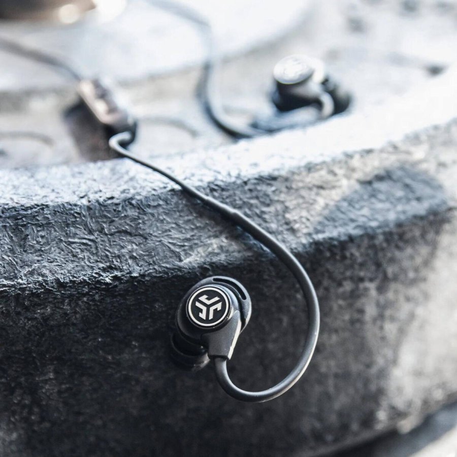 Hovedtelefoner med mikrofon JLab Fit Sport 3 Sort #4