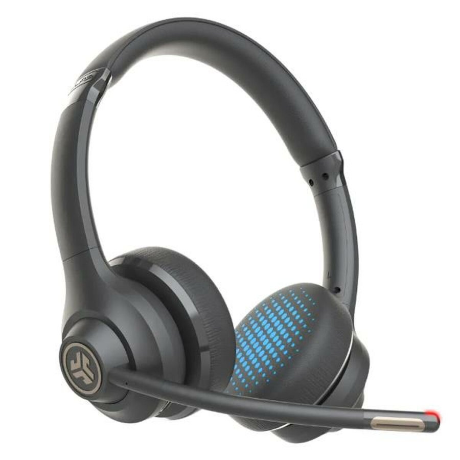 Trdlse hovedtelefoner JLab IEUHBGOWORKRBLK4 #1