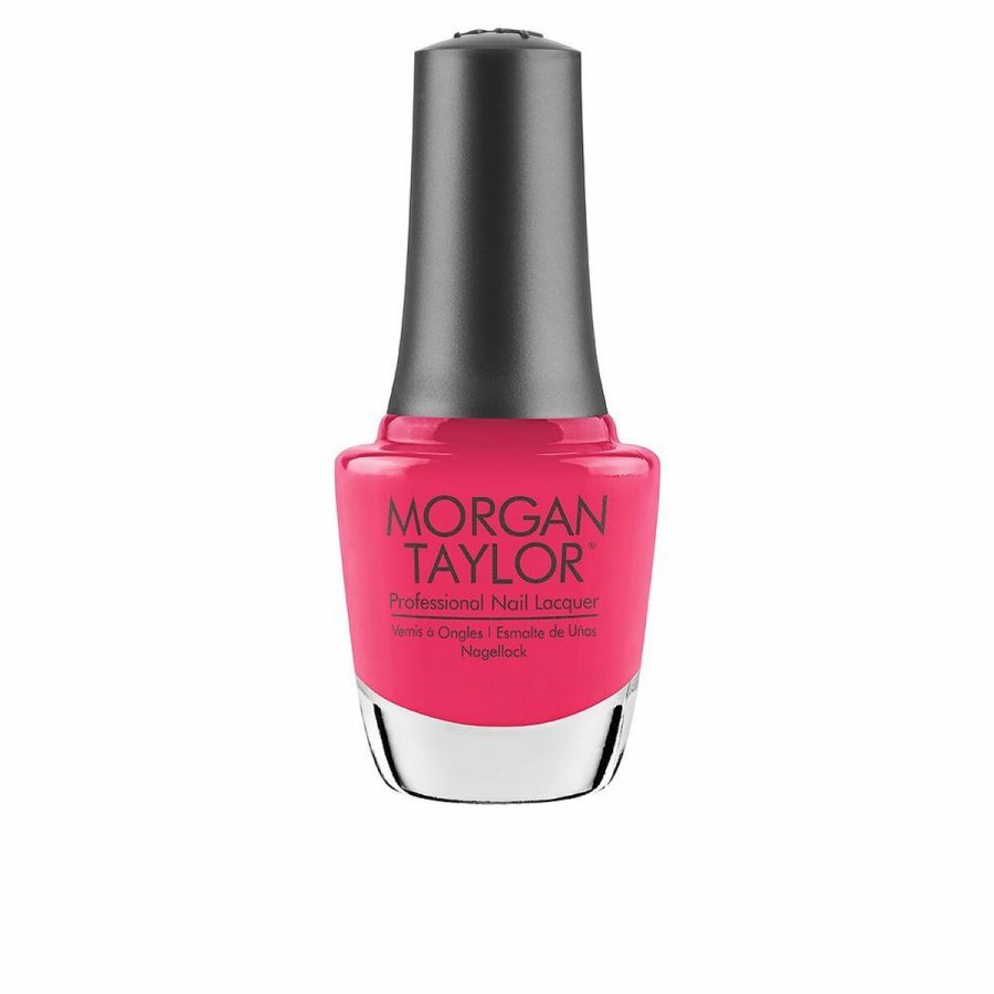 neglelak Morgan Taylor 813323021481 pink flame-ingo 15 ml #1