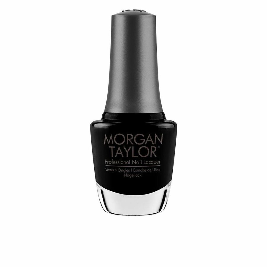 neglelak Morgan Taylor MT3110830 black shadow 15 ml #1