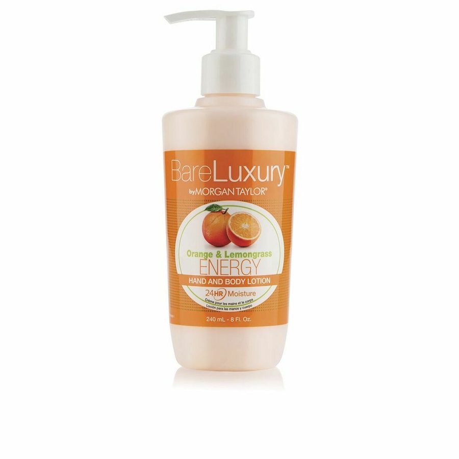 Bodylotion Morgan Taylor Energy 240 ml Orange Lemongrass Forfriskende #1