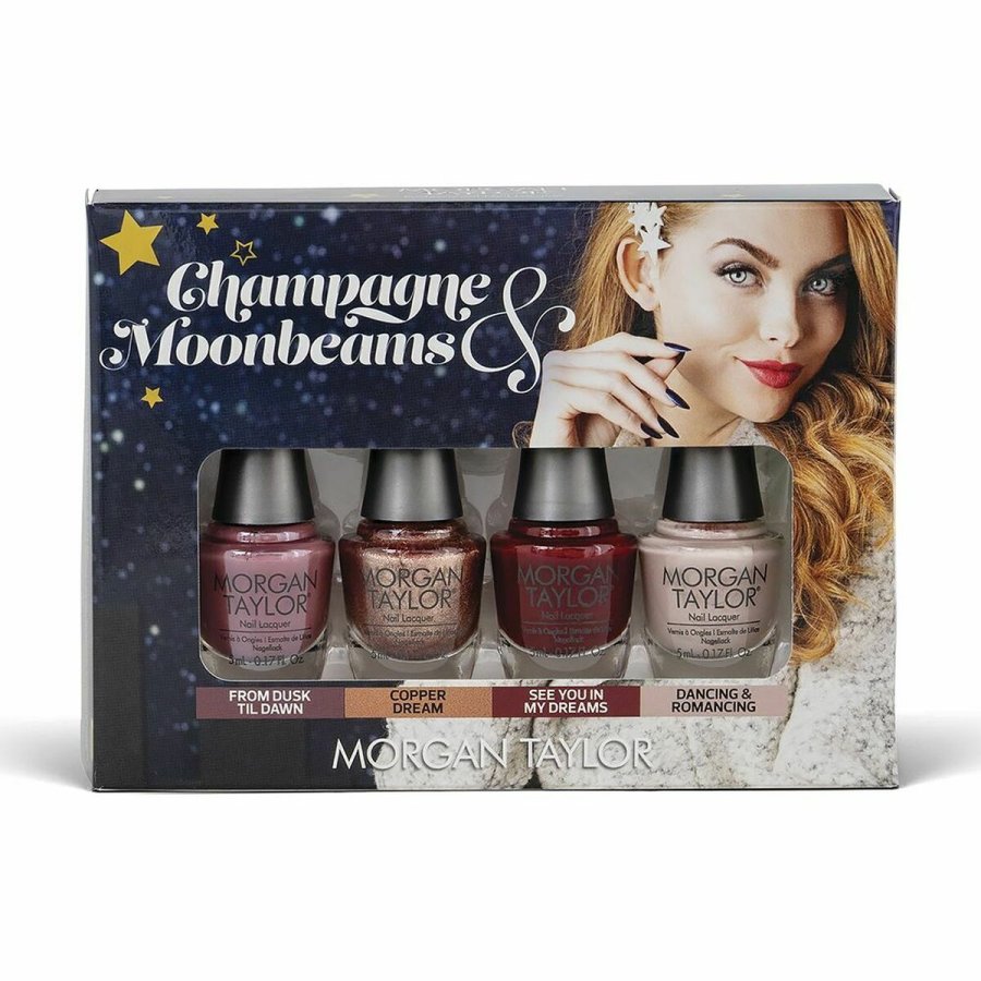 neglelak Morgan Taylor Champagne & Moonbeams (4 pcs) #1