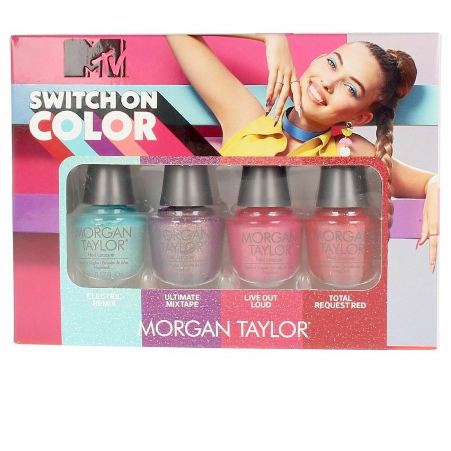 Makeup St Morgan Taylor Switch On Color #1