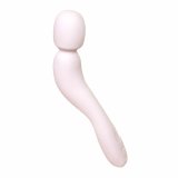Vibrator Dame Com Wand Massager Quartz Hvid Pink #1