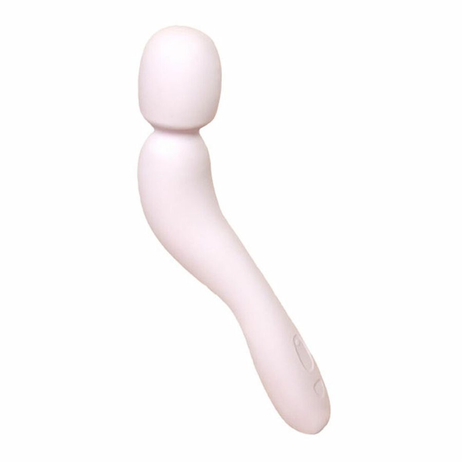 Vibrator Dame Com Wand Massager Quartz Hvid Pink #1