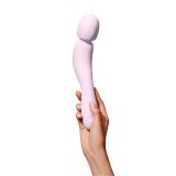 Vibrator Dame Com Wand Massager Quartz Hvid Pink #3