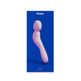 Vibrator Dame Com Wand Massager Quartz Hvid Pink #5