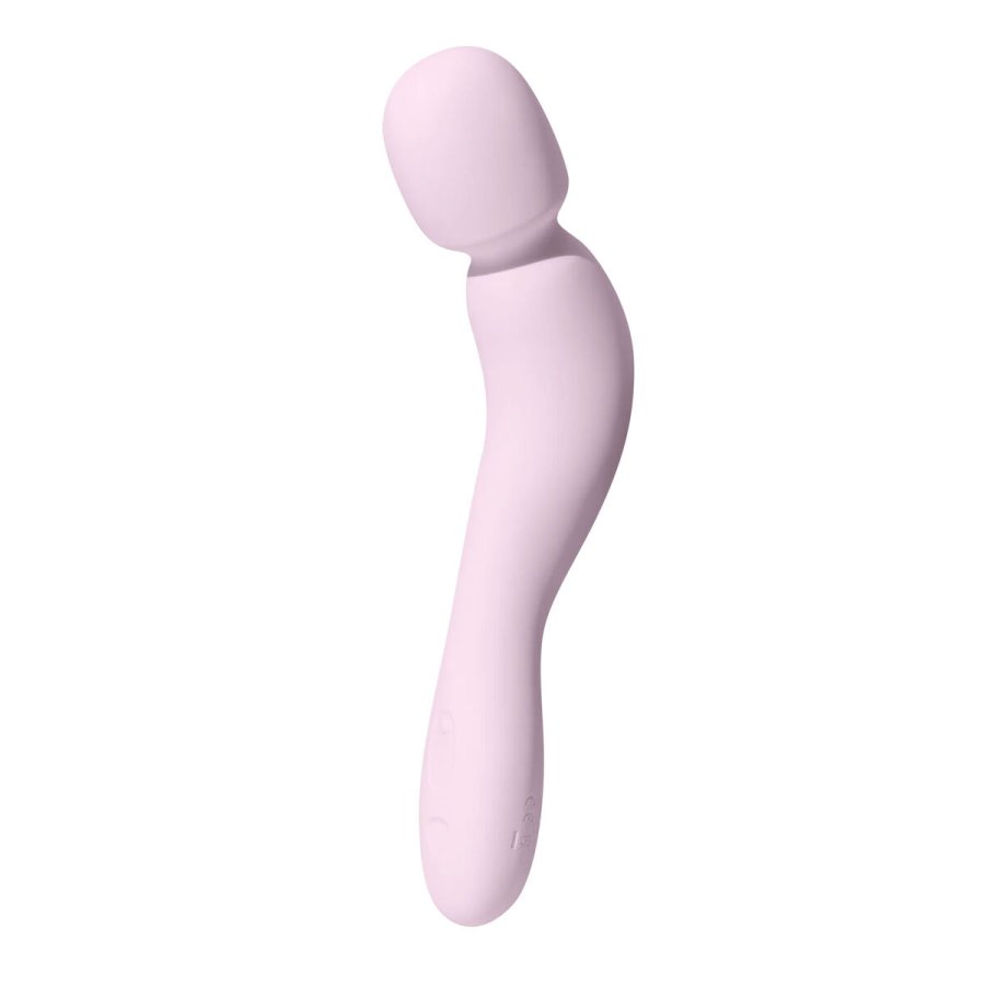 Vibrator Dame Com Wand Massager Quartz Hvid Pink #7