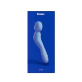 Vibrator Dame Com Wand Massager Periwinkle Bl #3