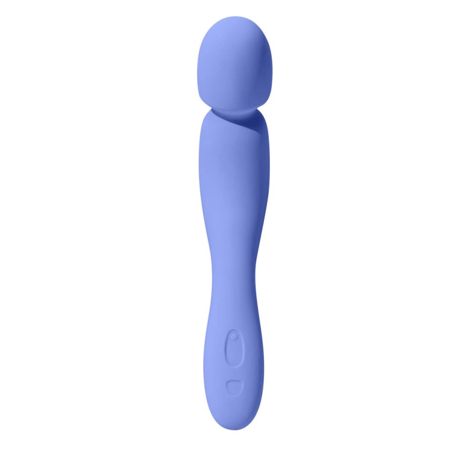 Vibrator Dame Com Wand Massager Periwinkle Bl #7