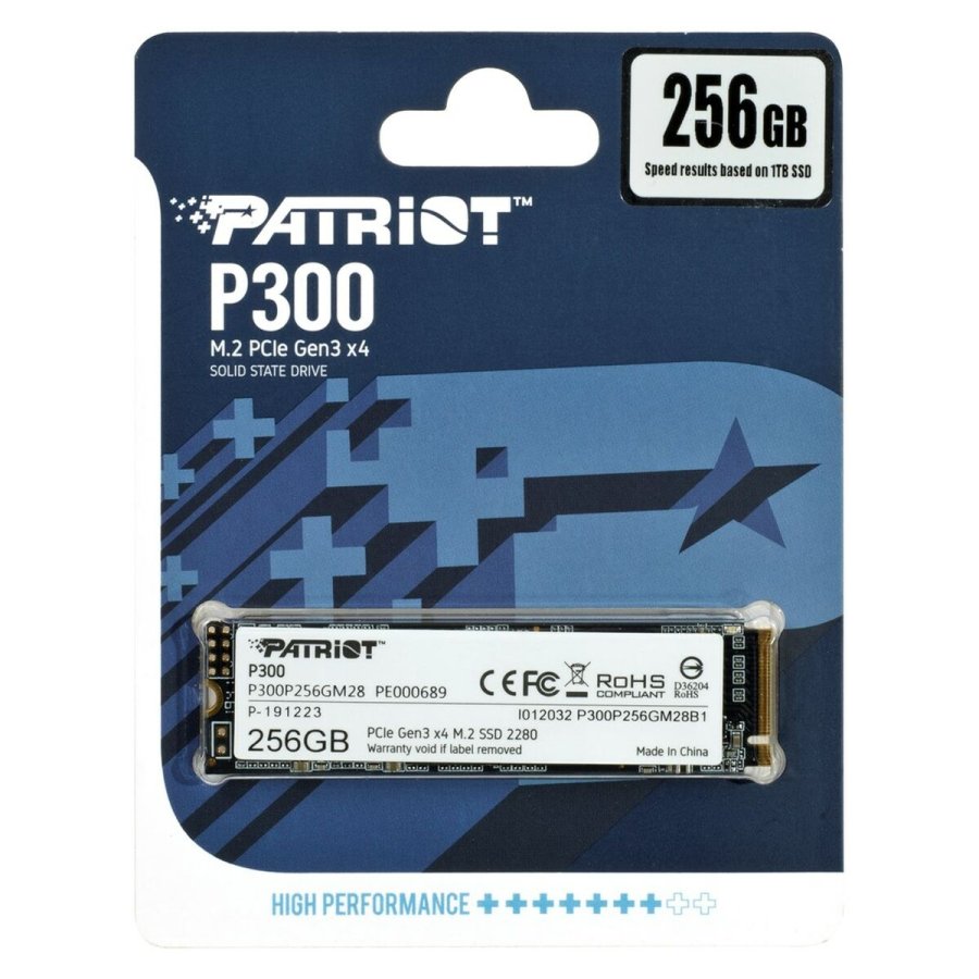 Harddisk Patriot Memory P300P256GM28 256 GB SSD #1