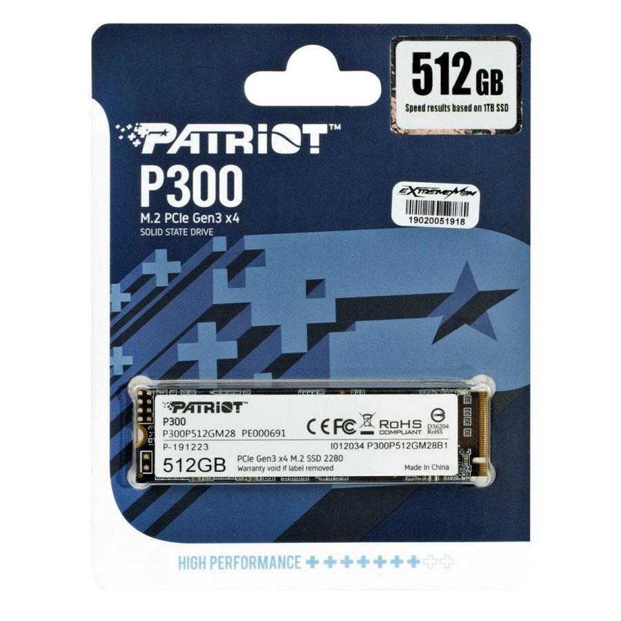 Harddisk Patriot Memory P300P512GM28 512 GB SSD #1