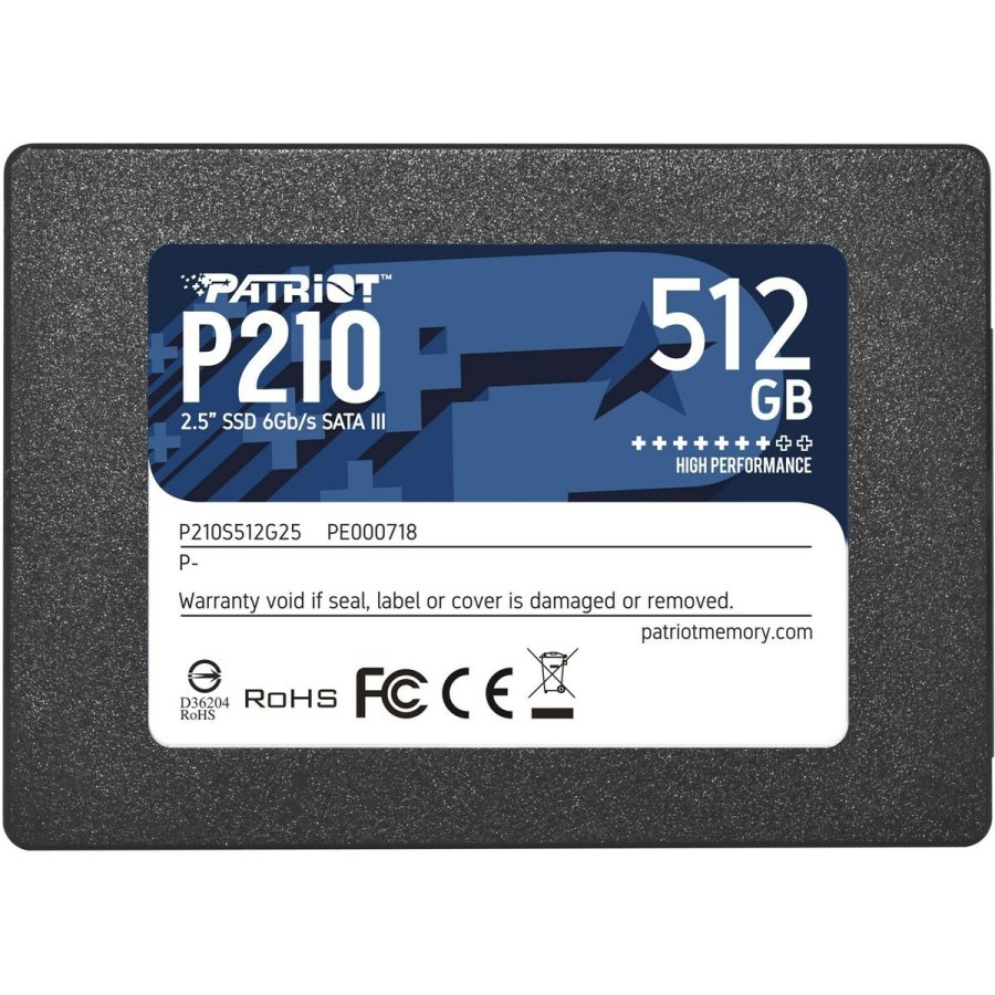 Harddisk Patriot Memory P210 512 GB SSD #1