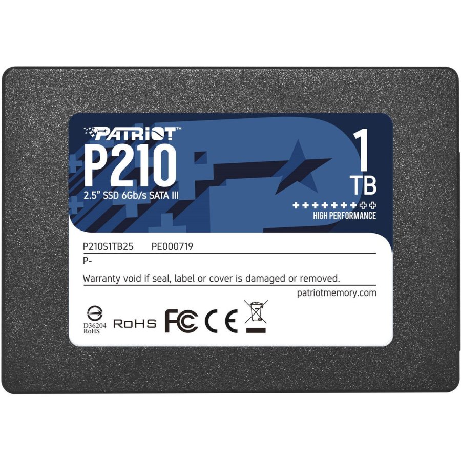 Harddisk Patriot Memory P210 1 TB HDD 1 TB SSD #1