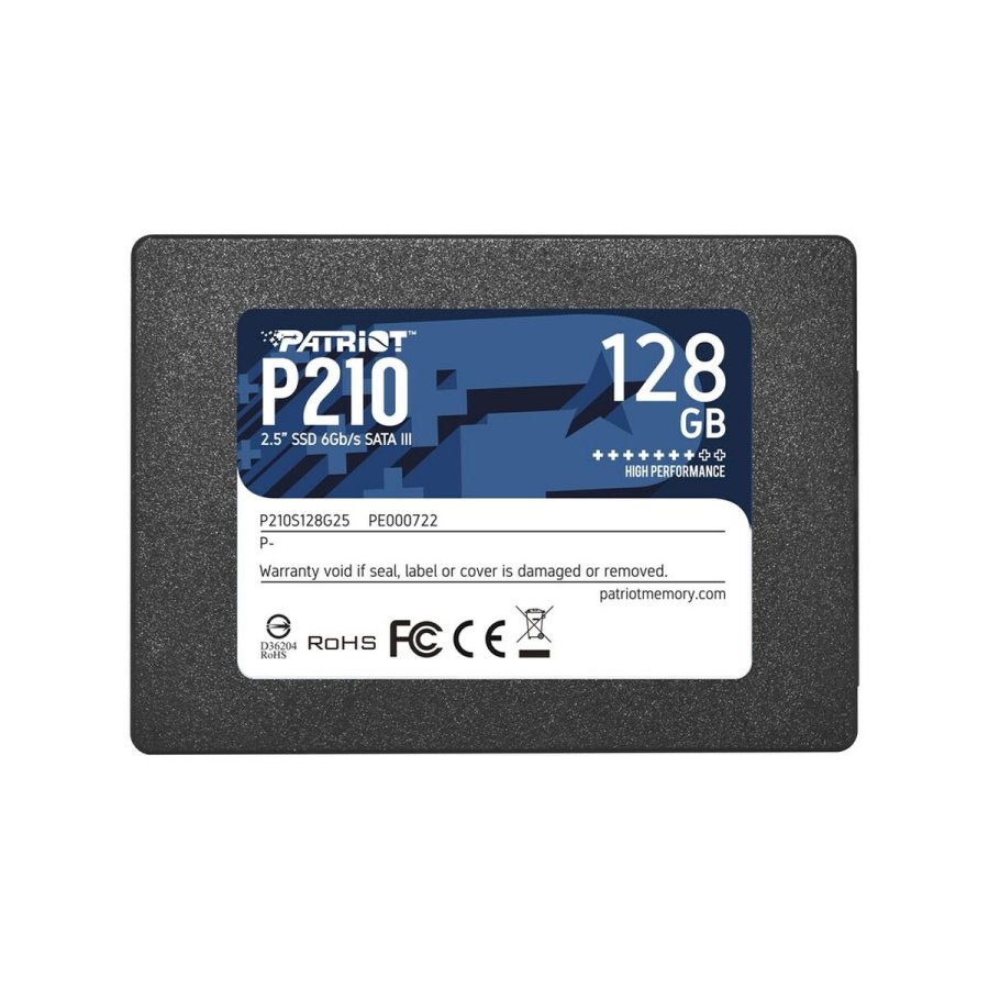 Harddisk Patriot Memory P210 128 GB SSD #1