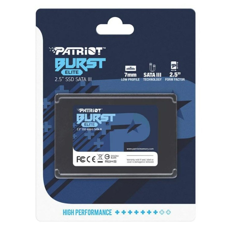 Harddisk Patriot Memory Burst Elite 480 GB SSD #1