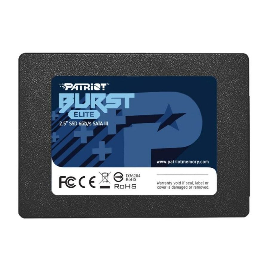 Harddisk Patriot Memory Burst Elite 480 GB SSD #2