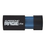 USB-stik Patriot Memory Supersonic Rage Lite Sort Sort/Bl 32 GB #1