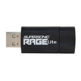 USB-stik Patriot Memory Supersonic Rage Lite Sort Sort/Bl 32 GB #2
