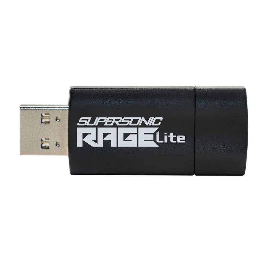 USB-stik Patriot Memory Supersonic Rage Lite Sort Sort/Bl 64 GB #1