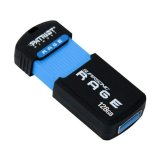 USB-stik Patriot Memory Rage Lite Sort 128 GB #1