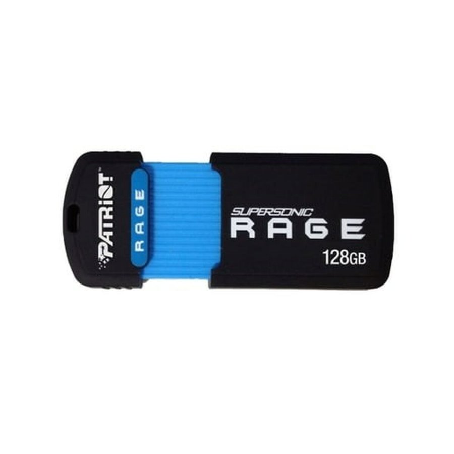 USB-stik Patriot Memory Rage Lite Sort 128 GB #2