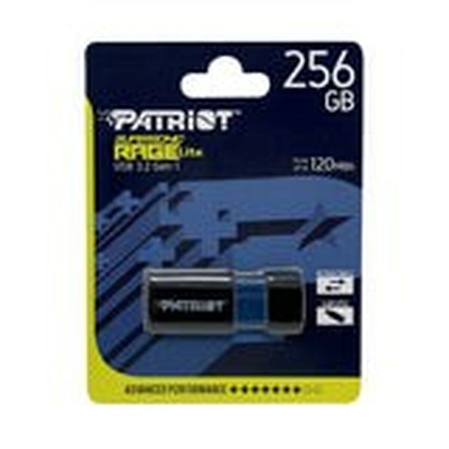 USB-stik Patriot Memory Rage Lite Sort 256 GB #1
