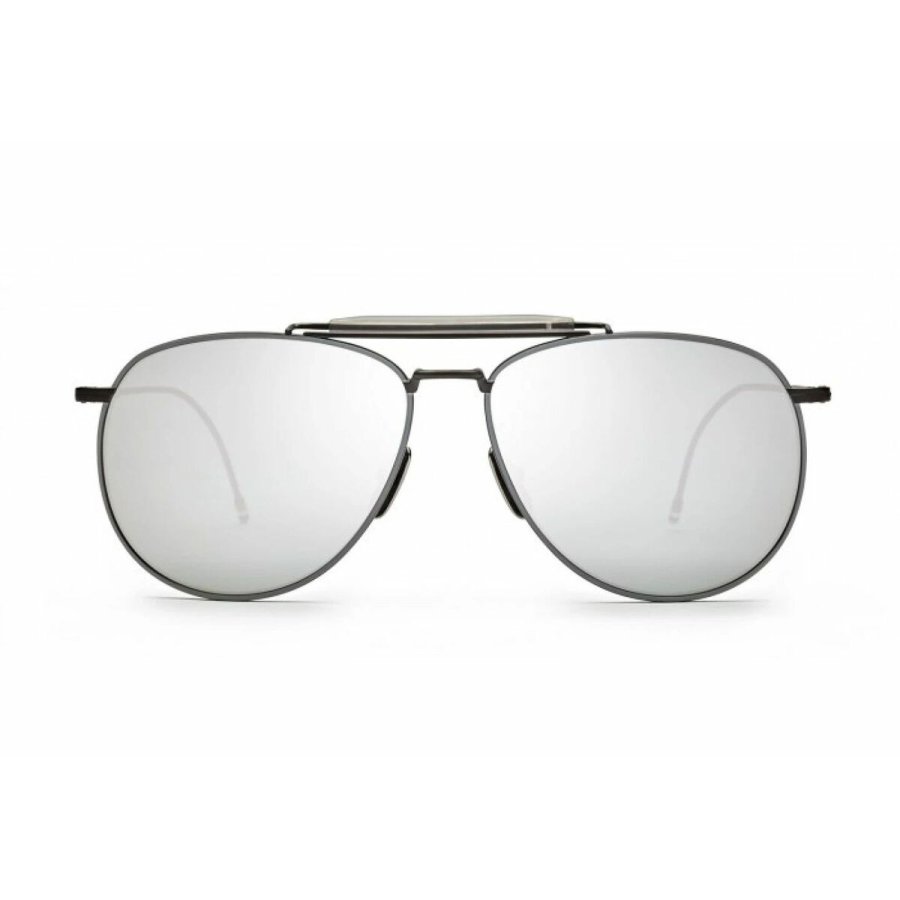 Solbriller Thom Browne TB-015-LTD-BLK-GRY-62  62 mm #1