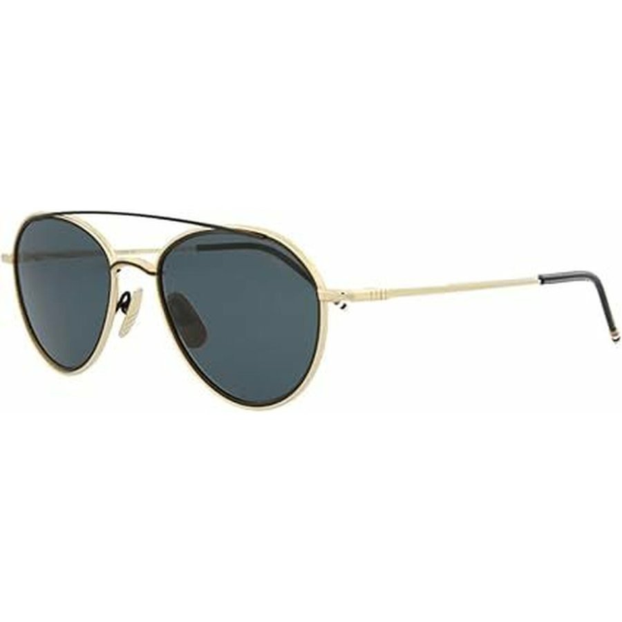 Solbriller Thom Browne TB-109-A-T-GLD-BLK-53  53 mm #1