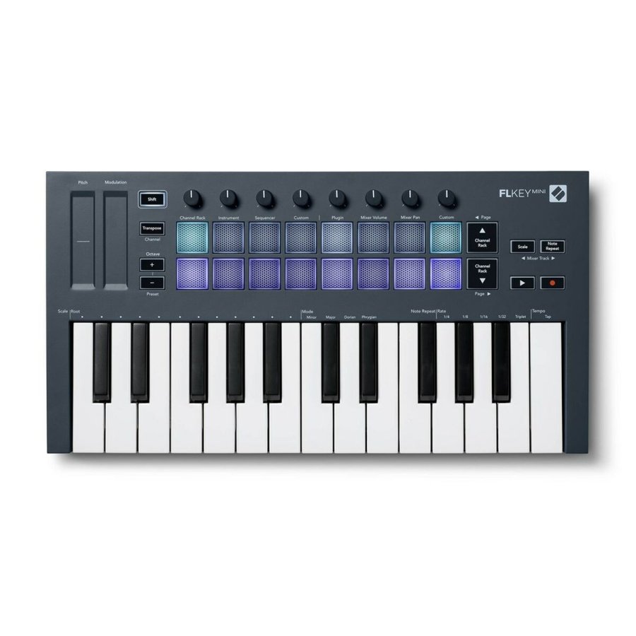 Elektrisk Piano Novation FLkey Min #1