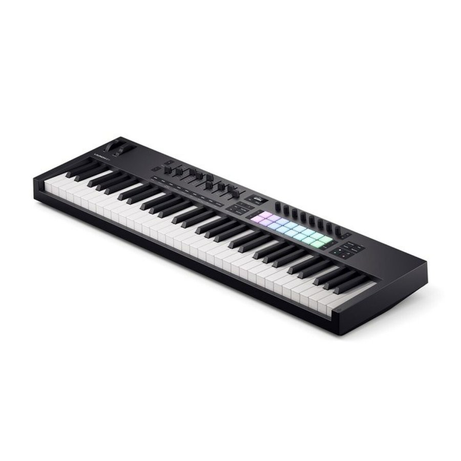 Elektrisk Piano Novation 61-MK4 #4