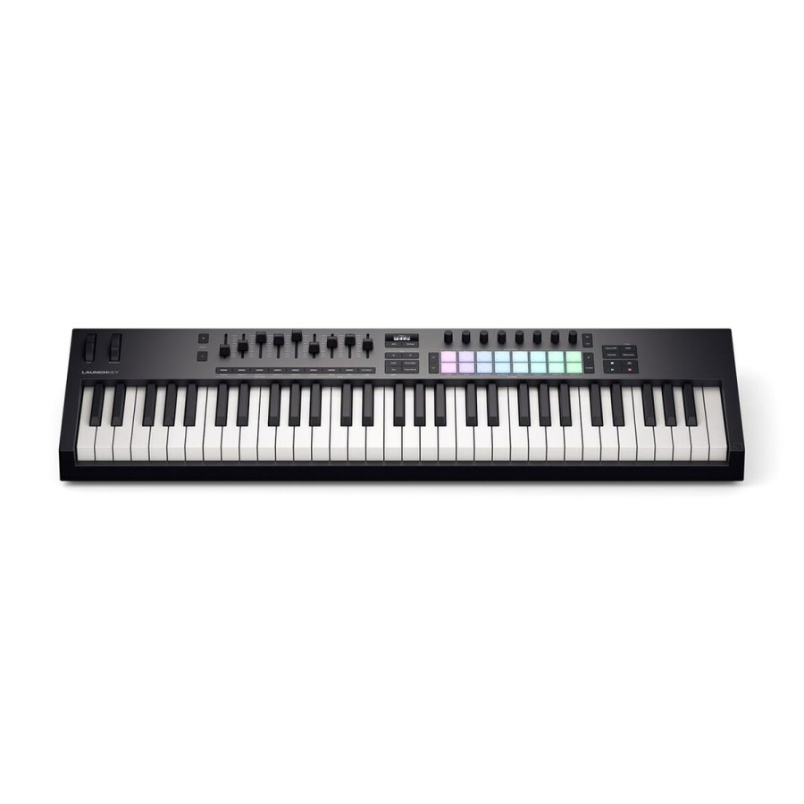 Elektrisk Piano Novation 61-MK4 #7