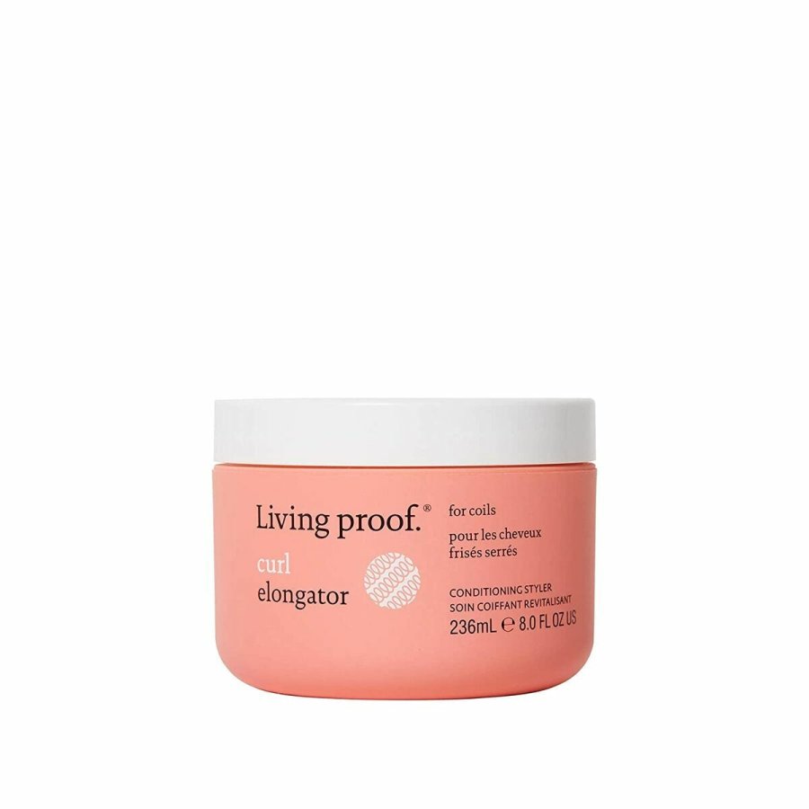 Hrbalsam til definerede krller Living Proof Curl 236 ml #1