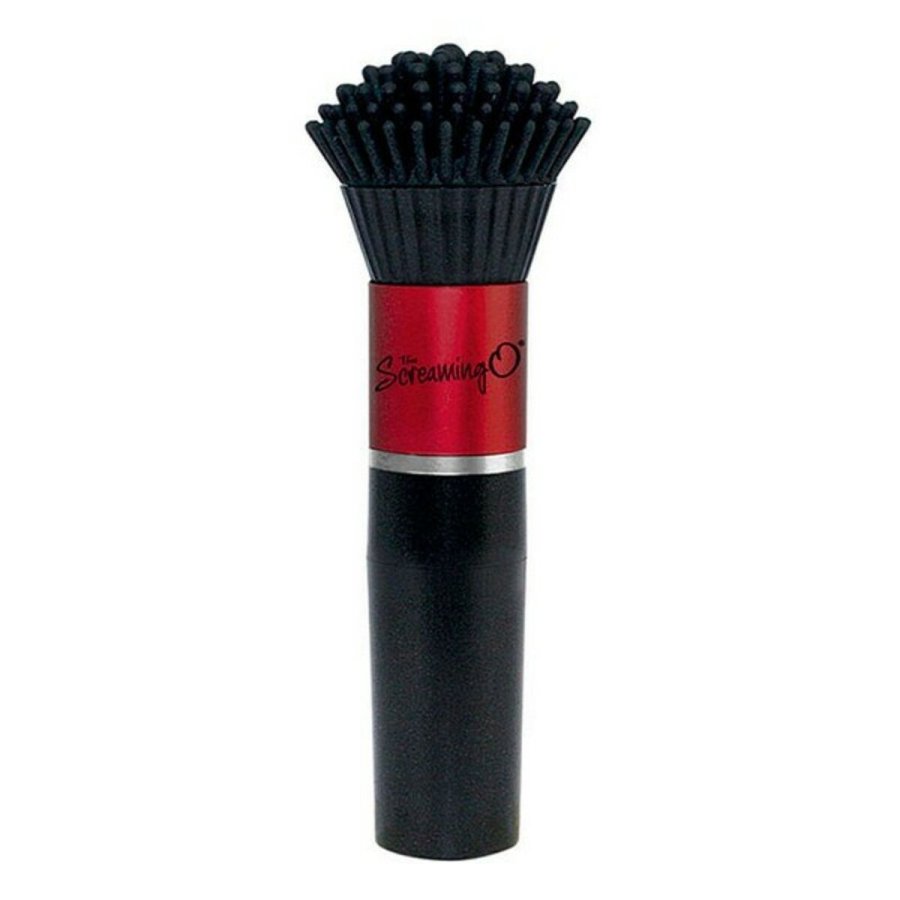 Klitoris Stimulator The Screaming O Makeup brste Sort/Rd #1