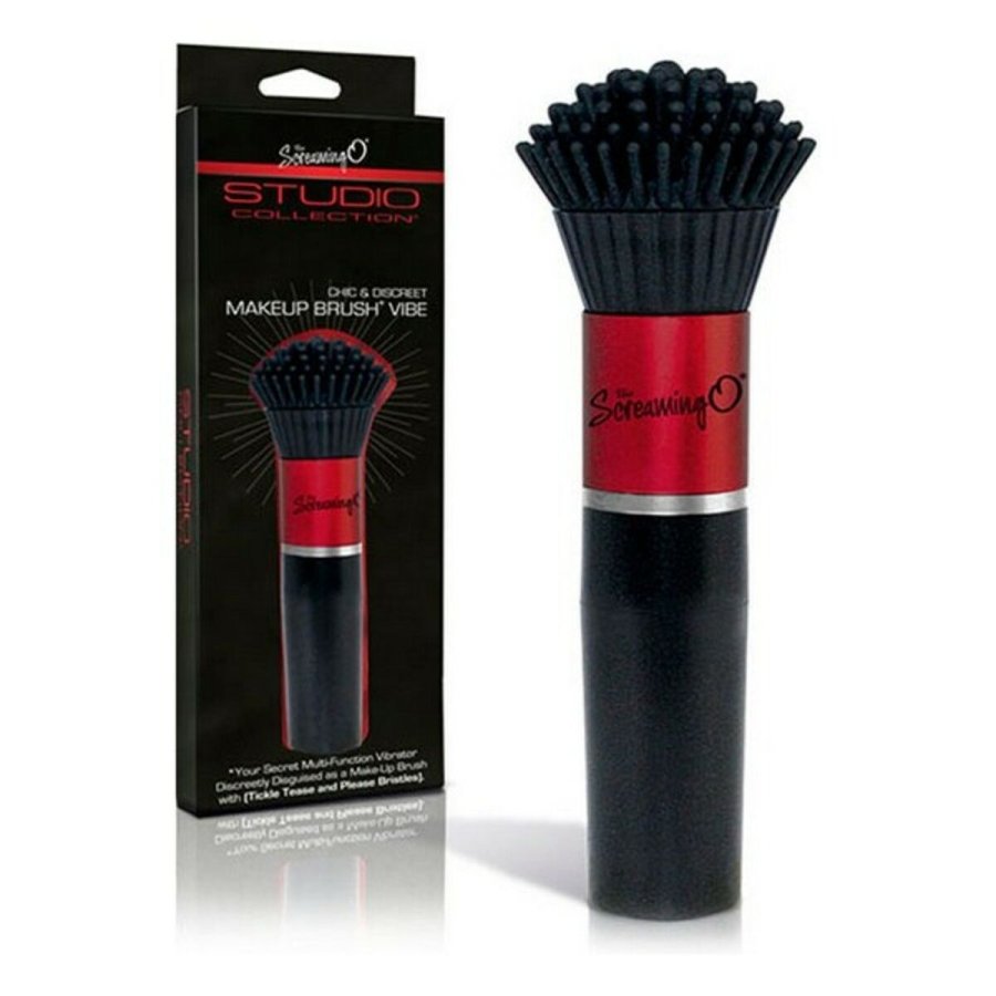 Klitoris Stimulator The Screaming O Makeup brste Sort/Rd #5