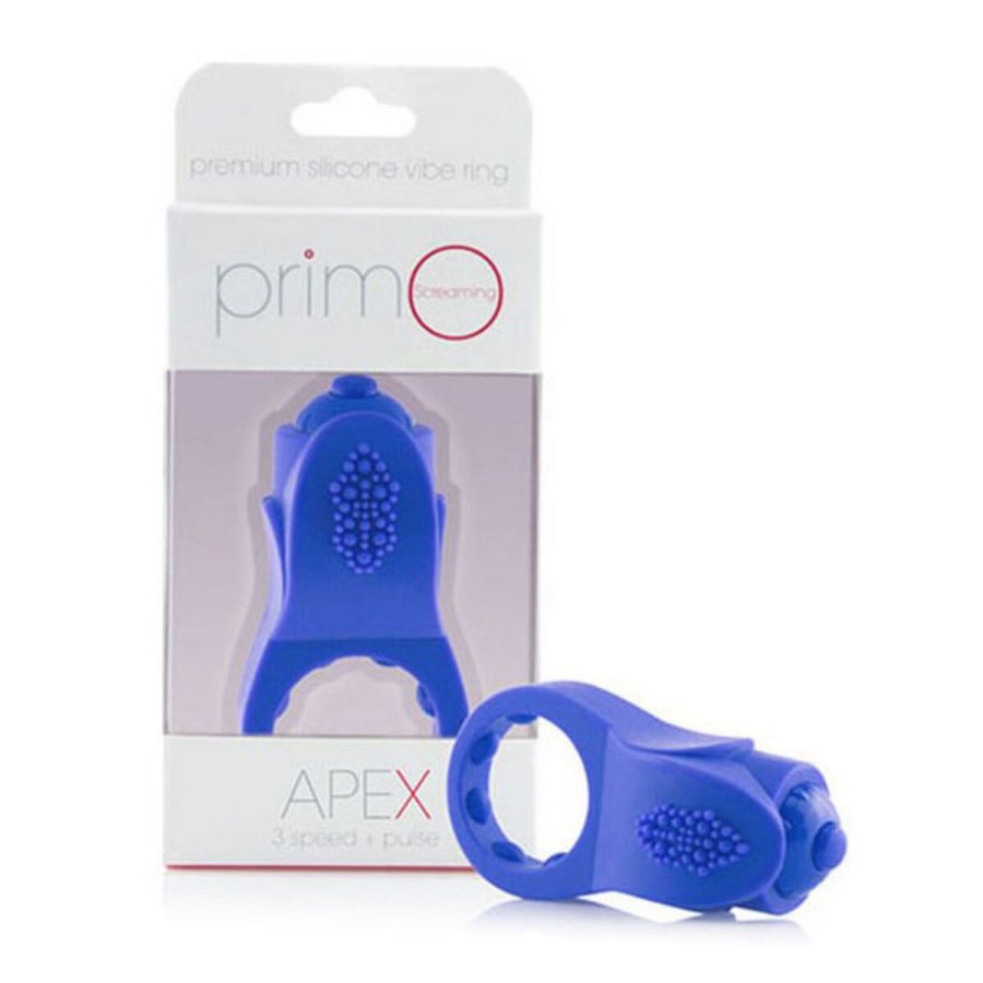 Vibrerende Penisring The Screaming O Primo Line Apex Bl #5