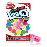 Vibrerende Penisring The Screaming O Color Pop Lingo Pink #5