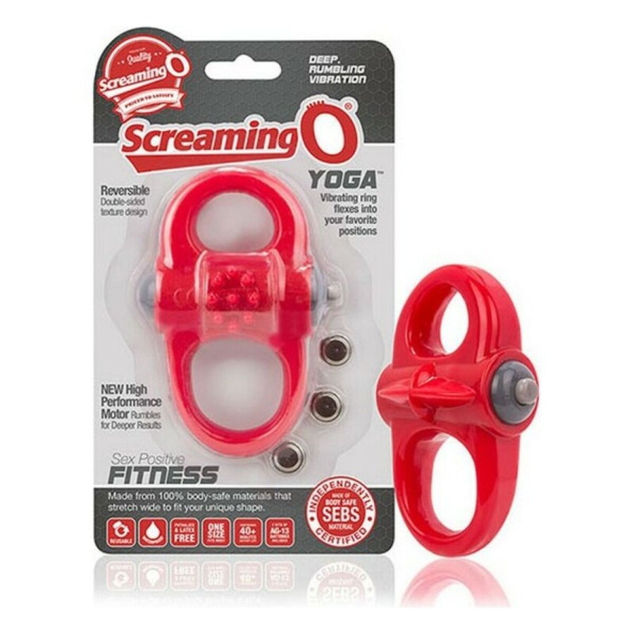 Vibrerende Penisring The Screaming O Yoga Rd #5