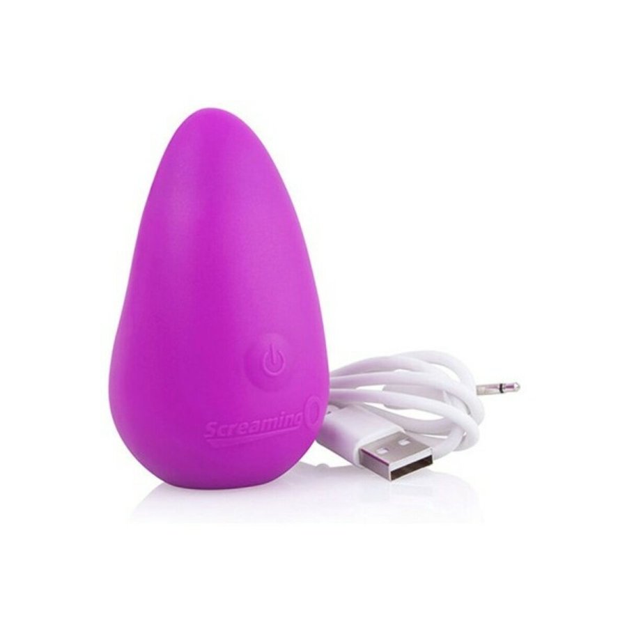 g Vibrator The Screaming O Affordable Rechargeable Scoop Syren #1